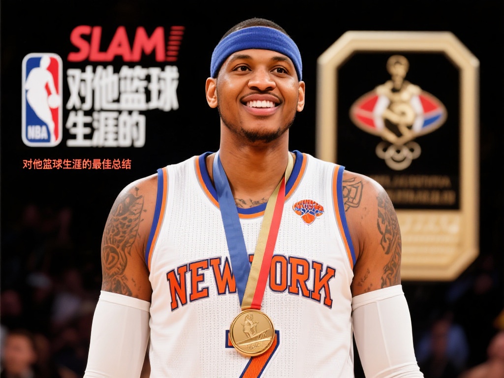 Slam官方的祝贺词中提到，卡梅罗-安东