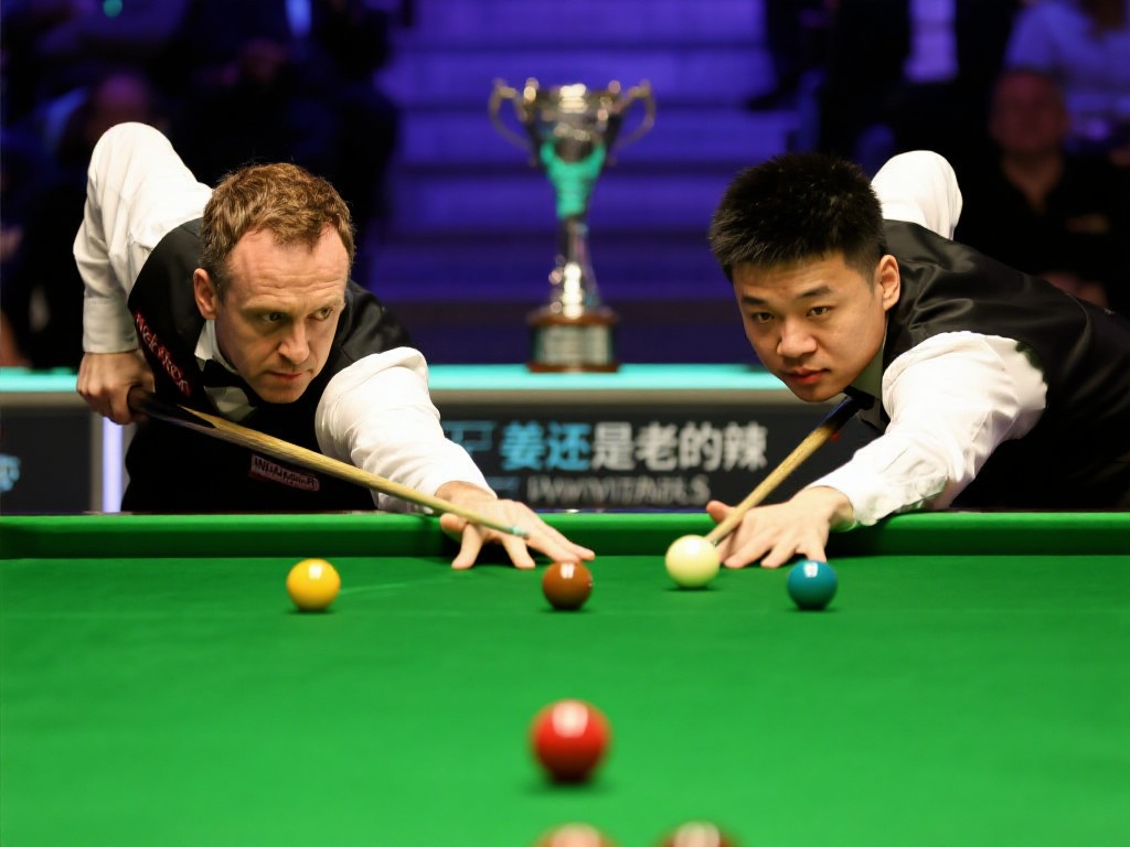 赵心童决赛对决揭晓!马克·威廉姆斯力克特鲁姆普挺进终局 这场决赛无疑是本届赛事的高潮之一。一边是